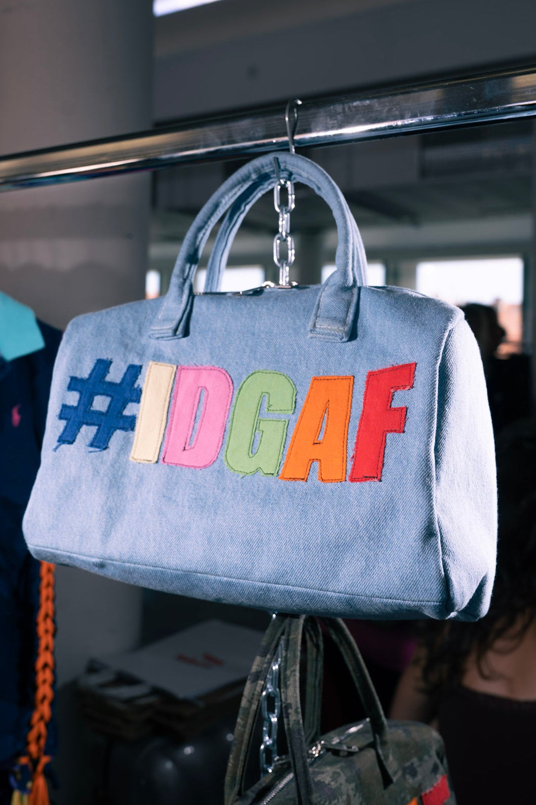 #IDGAF Bag