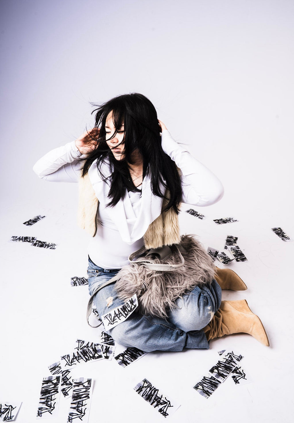 Hooded T-shirt White