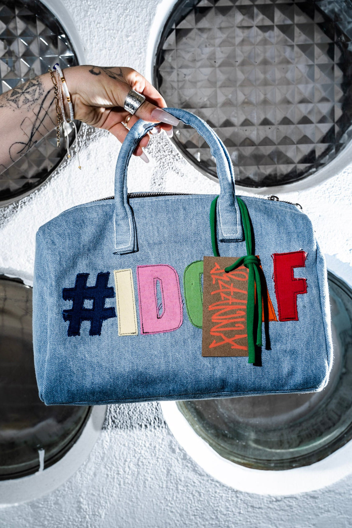 #IDGAF Bag