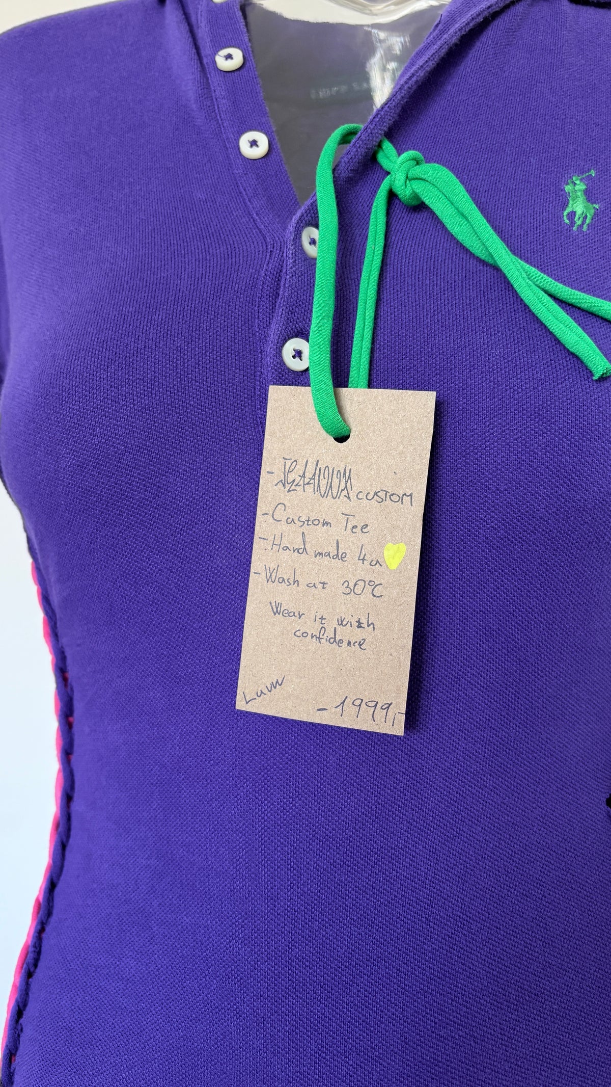 Custom Polo Dress