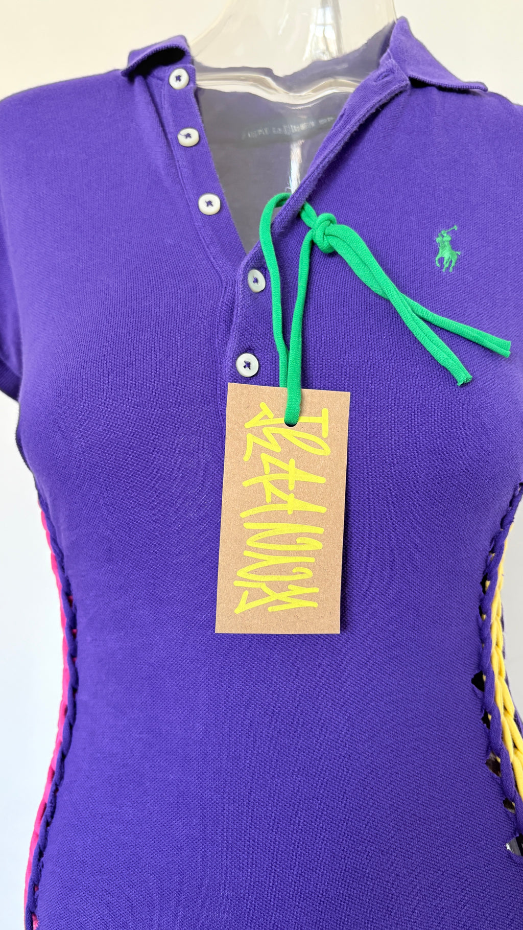 Custom Polo Dress