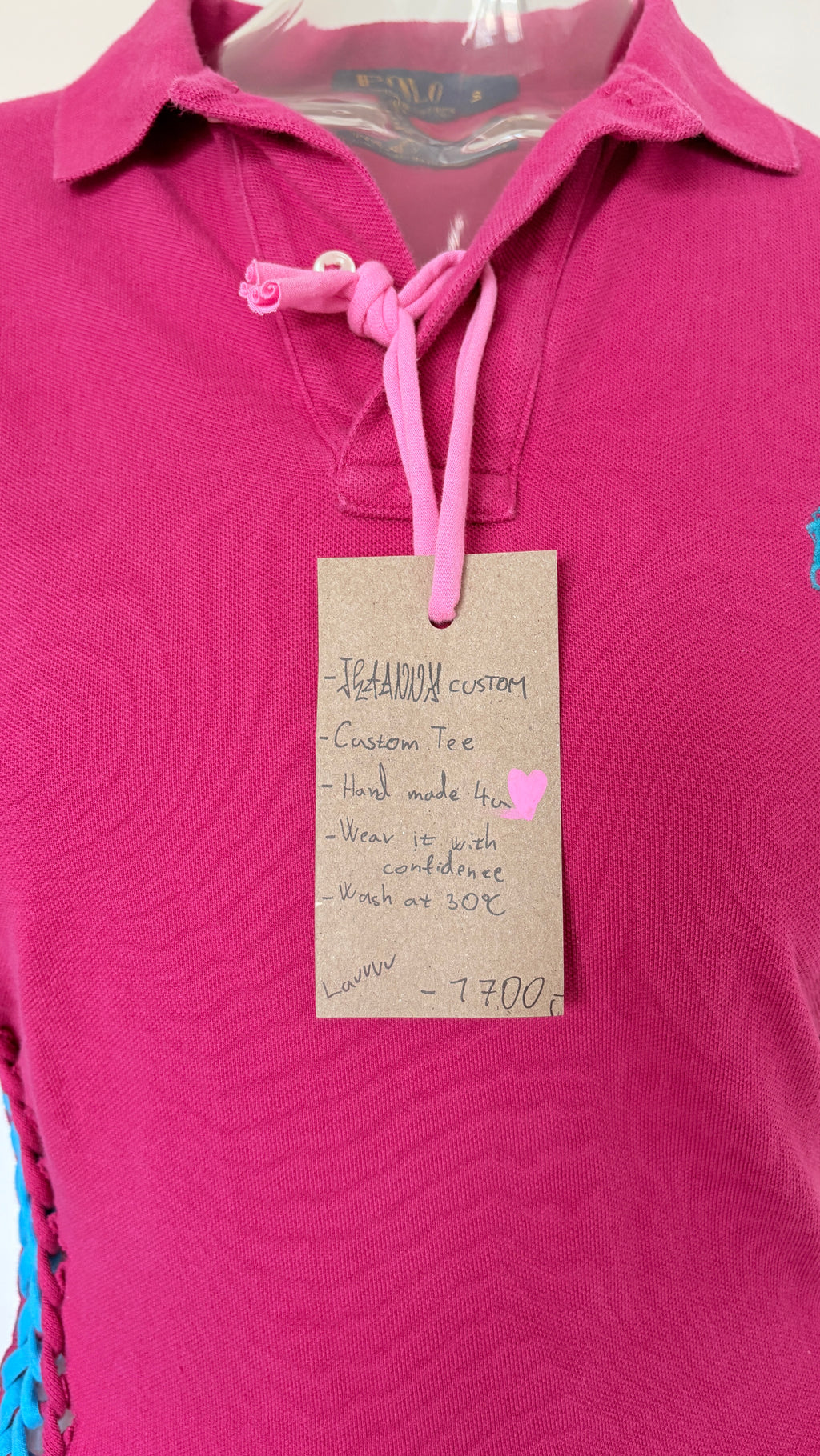 Custom Polo T-shirt