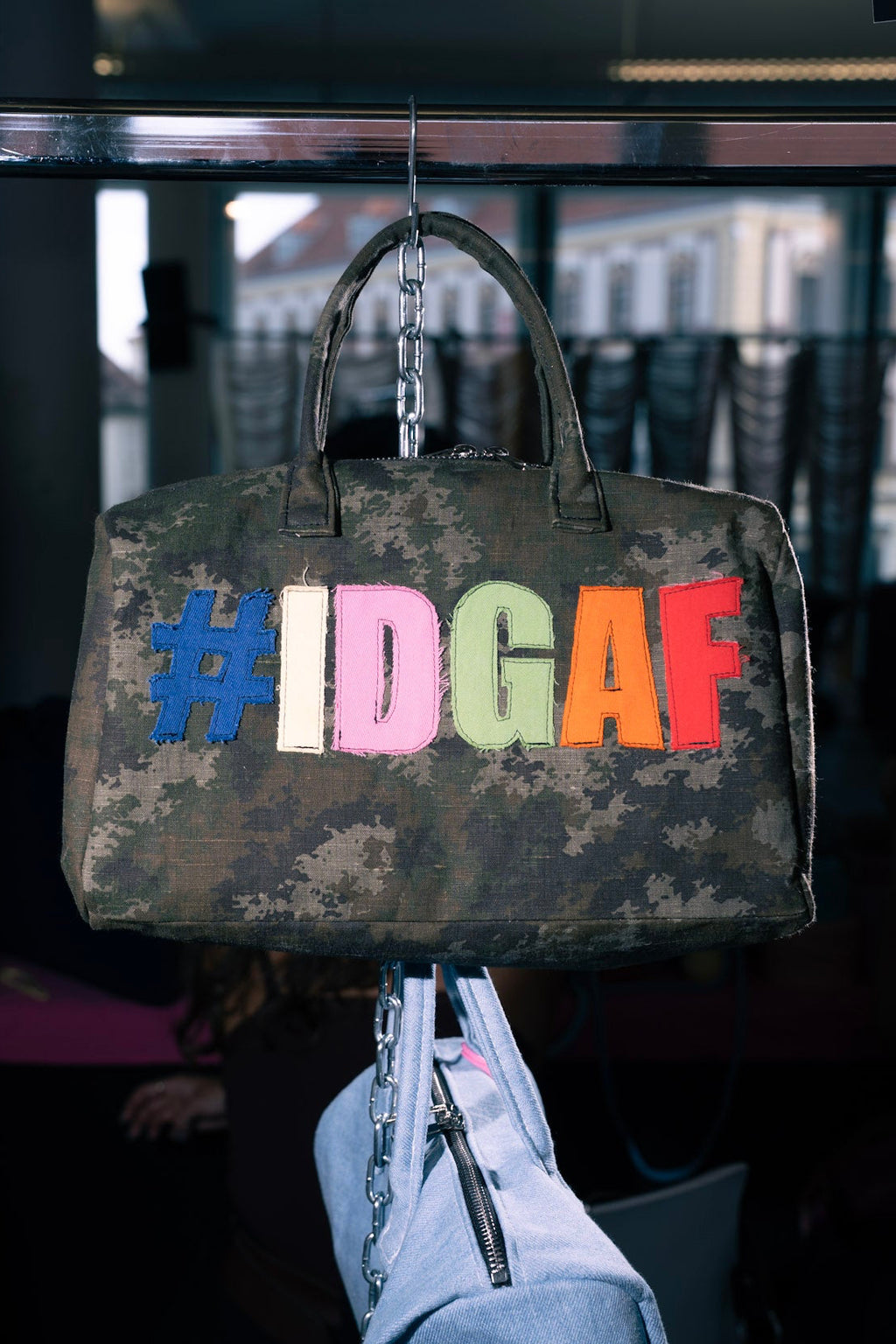 #IDGAF Bag