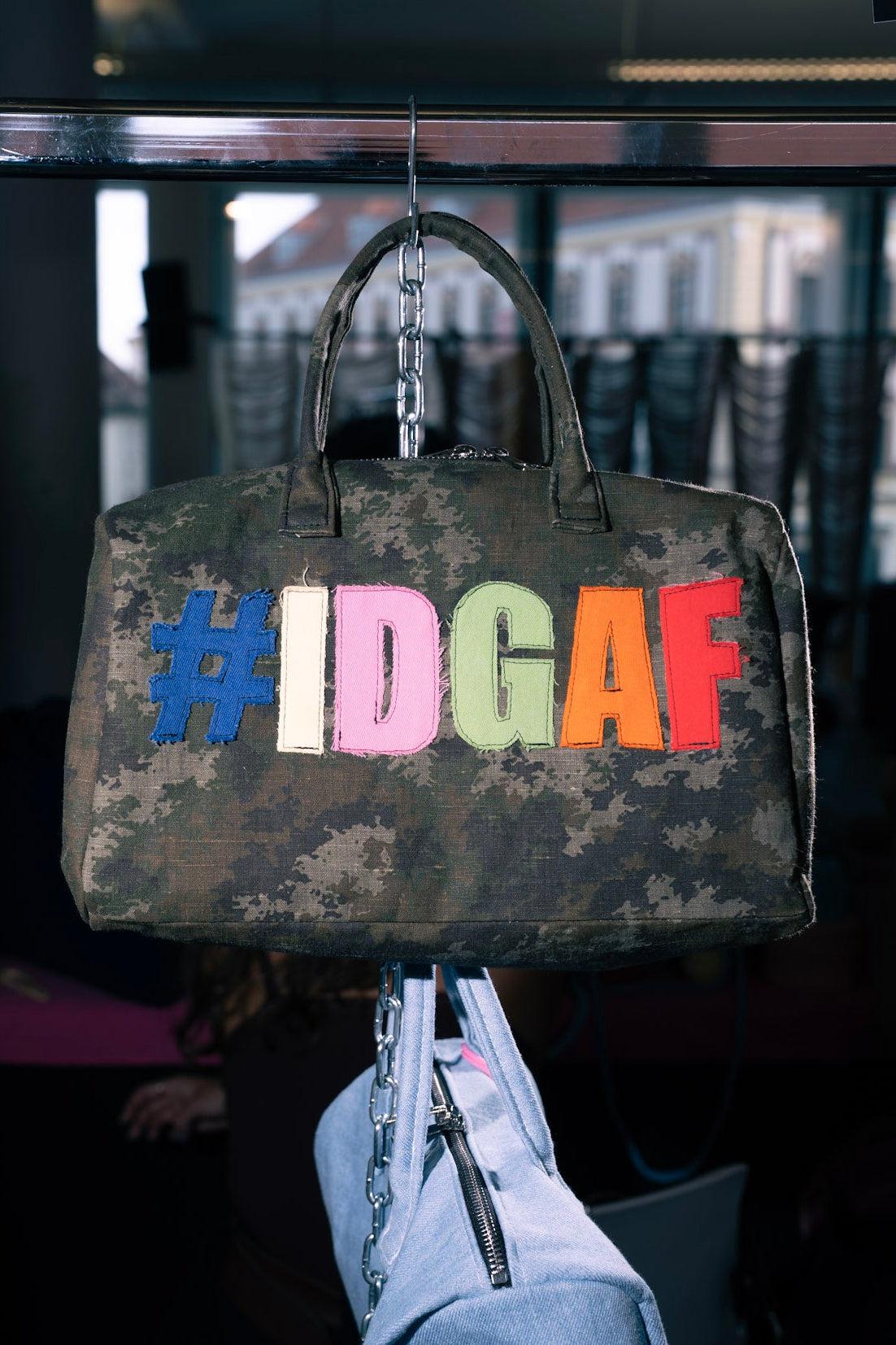 #IDGAF Bag