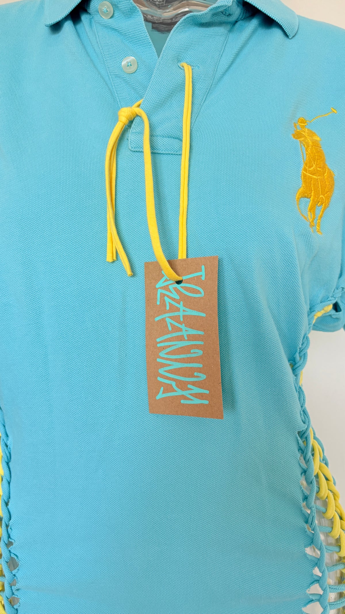 Custom Polo T-shirt